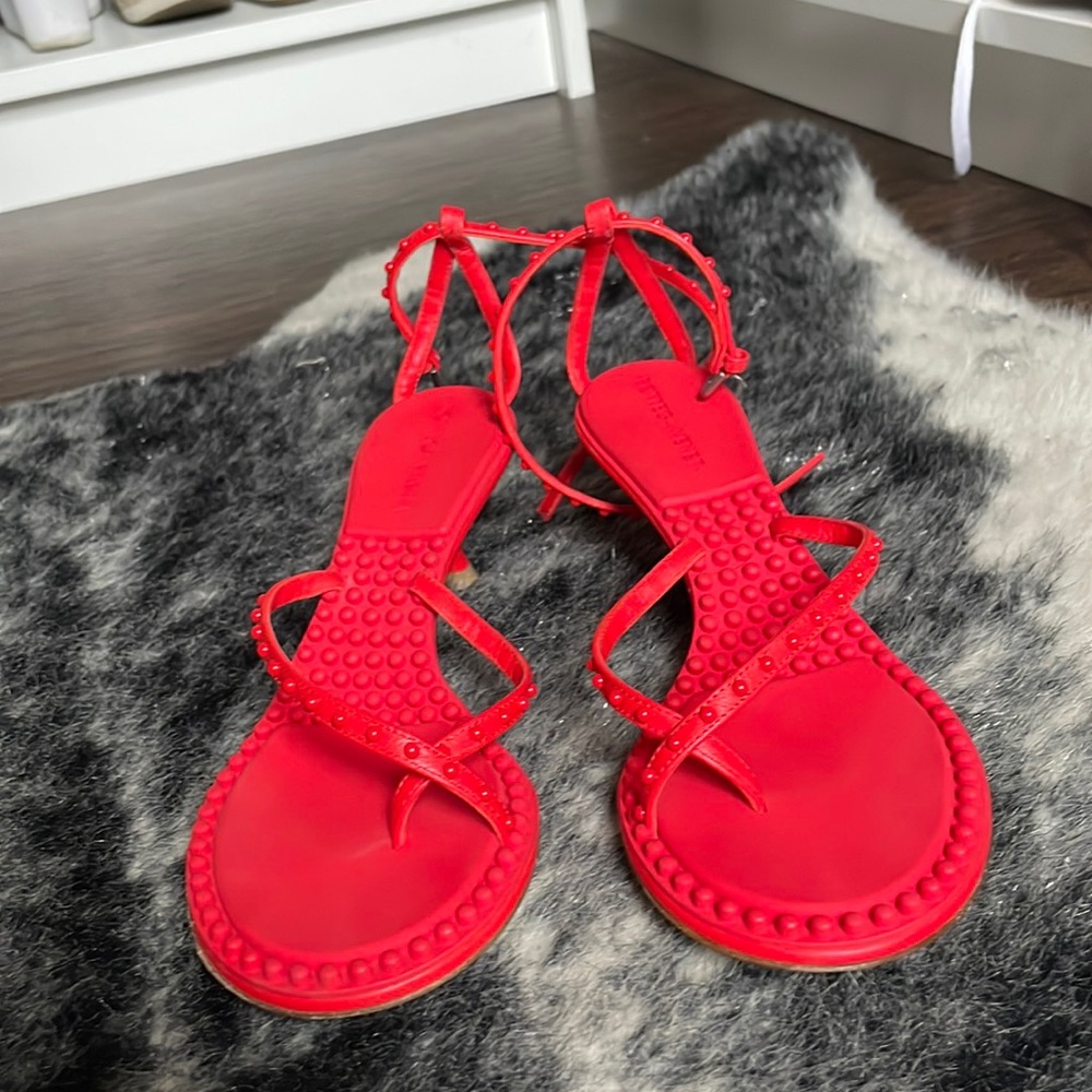 Bottega Veneta Rubber Sandals